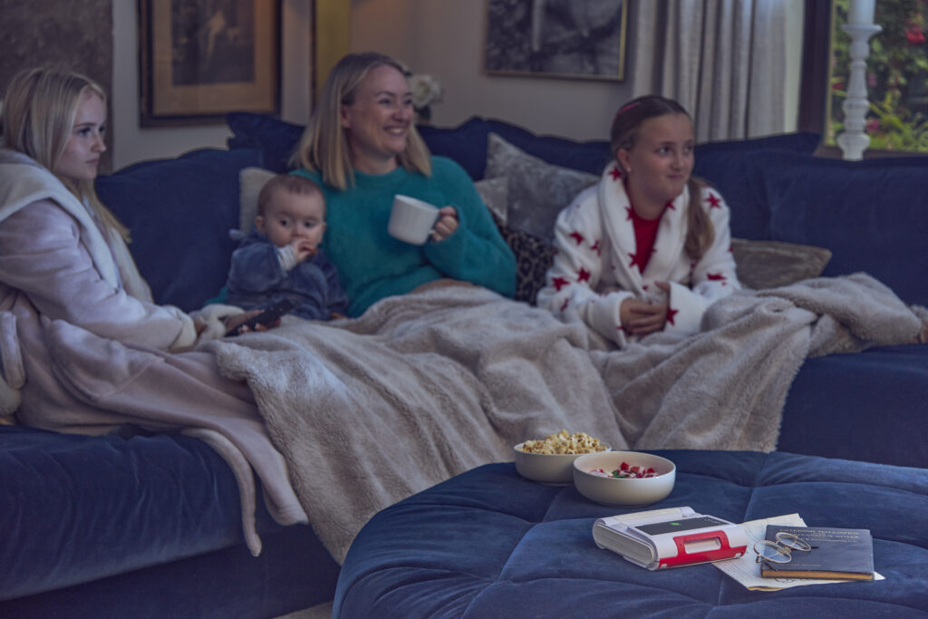 Heart Hero defibrillator - protecting the family