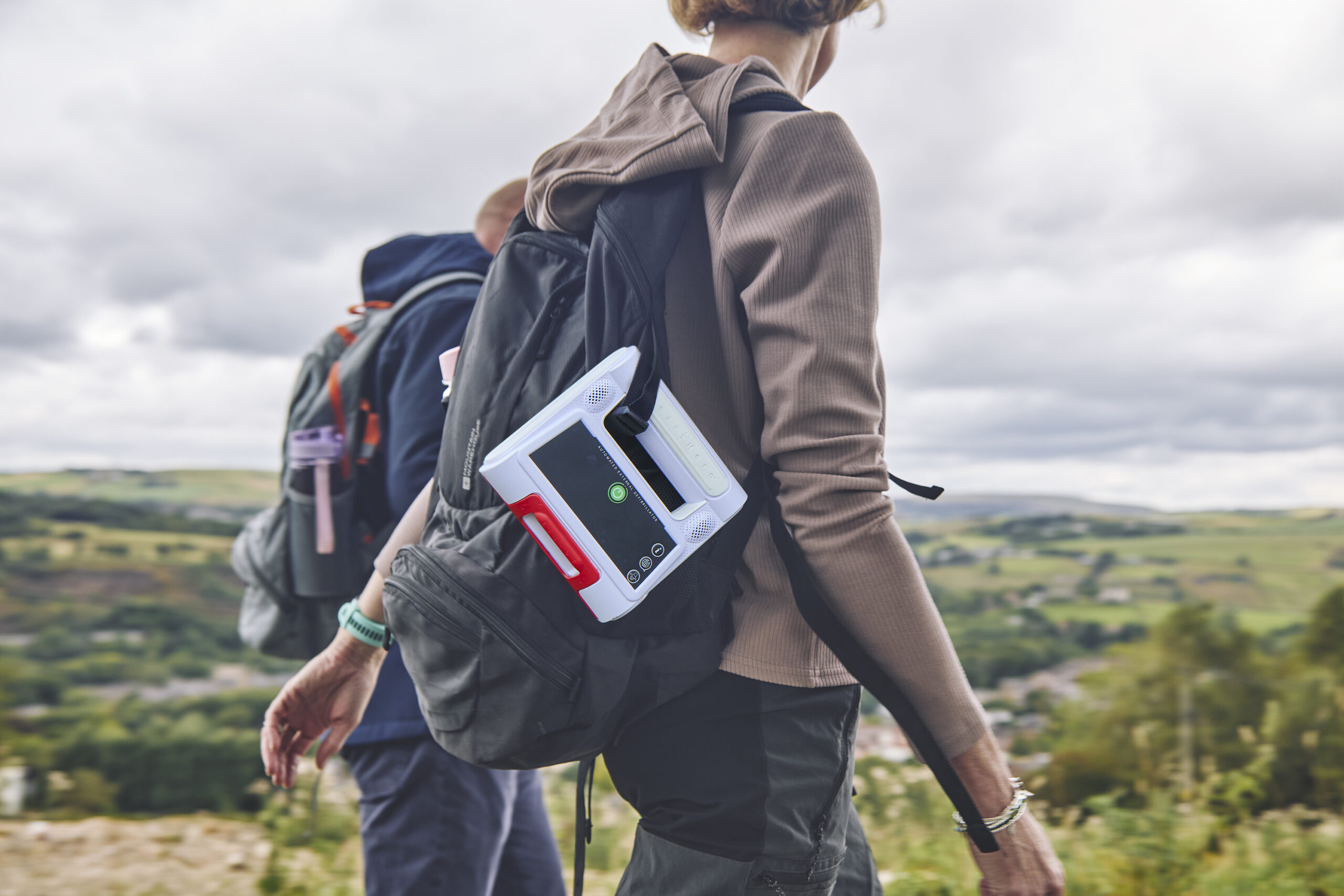 Heart Hero Defib in your kitchen