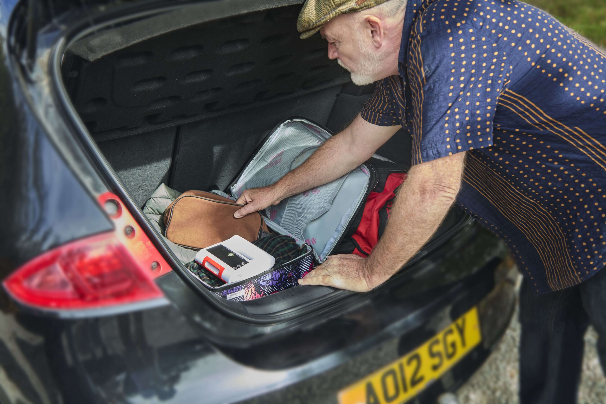 Heart Hero Defib in your car