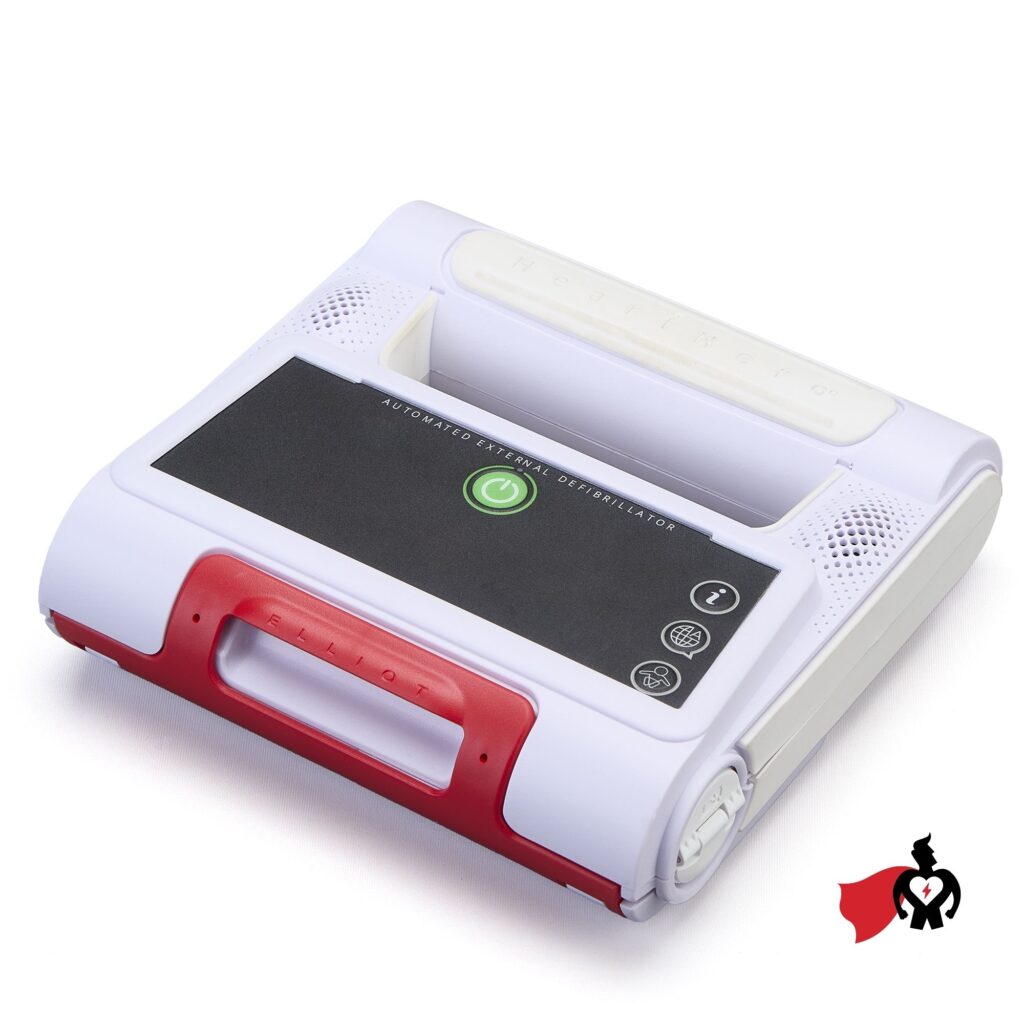 MyDefib - defibrillator - side on