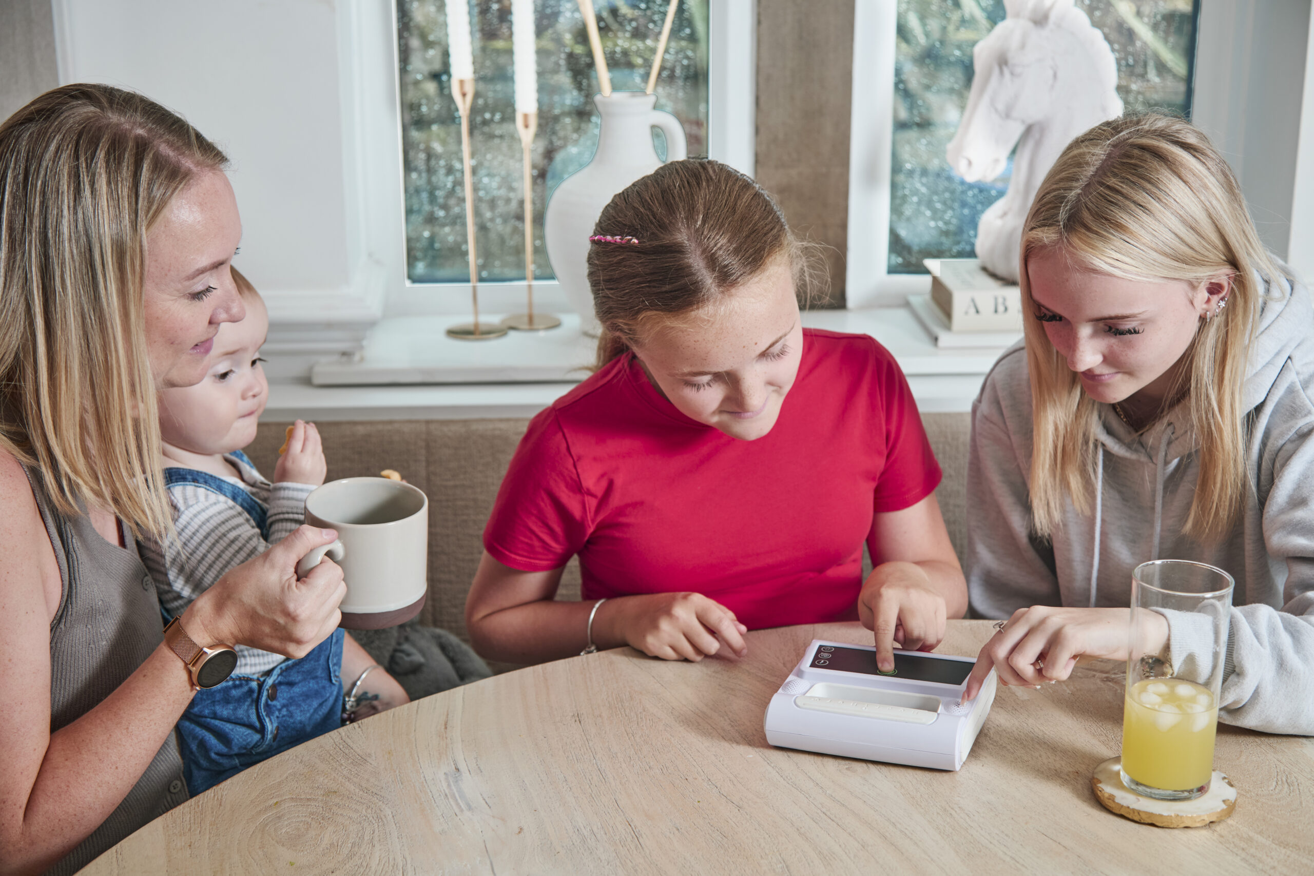 Mydefib with Family