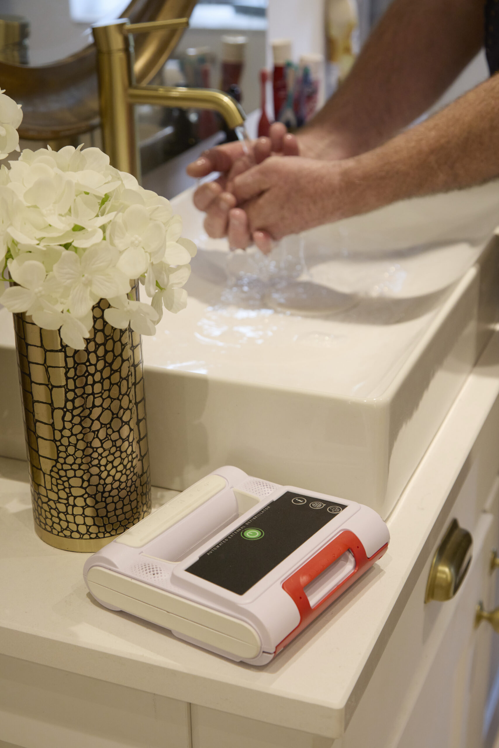 AED defibrillator
