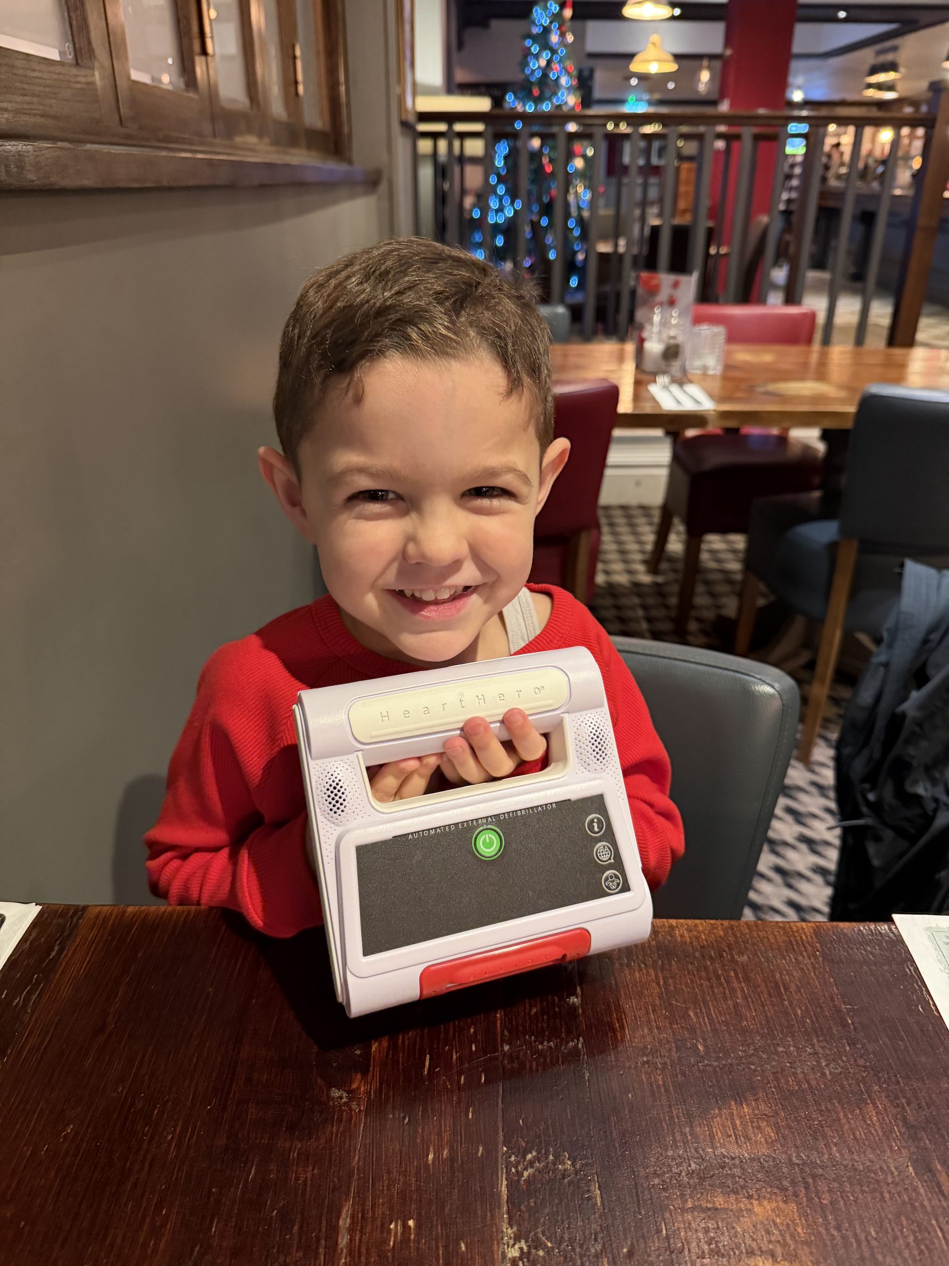 A tale of two heroes, big and small – Dave and Ezra’s storyÂ
